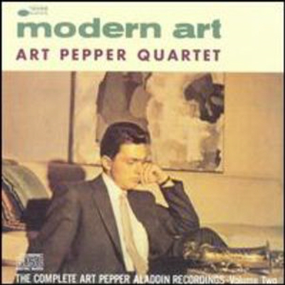 Art Pepper - Modern Art (Complete Art Pepper Aladdin Recordings Vol.2) (CD-R)