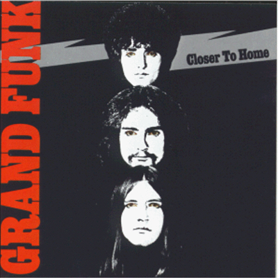 Grand Funk Railroad - Closer To Home (Bonus Tracks)(Remastered)(CD)