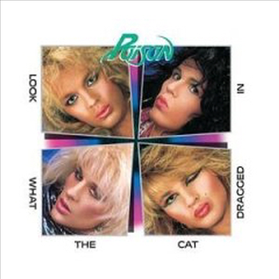 Poison - Look What the Cat Dragged In (Remastered) (Bonus Tracks)(CD)