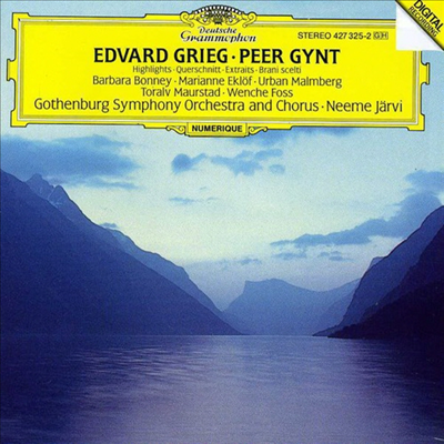 그리그 : 페르 귄트 - 하이라이트 (Grieg : Peer Gynt - Highlights)(CD) - Neeme Jarvi