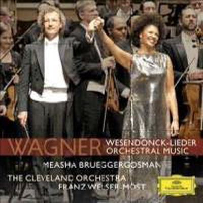 바그너 : 베젠동크 가곡집, 서곡집 (Wagner : Wesendonck-Lieder & Orchestral Music)(CD) - Measha Brueggergosman