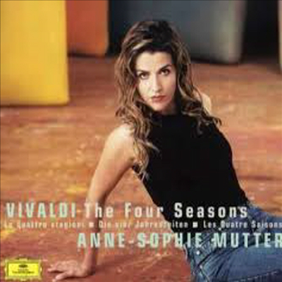 비발디, 타르티니: 사계, 소나타 '악마의 트릴' (Vivaldi, Tartini : Four Seasons: Concerto Op.8, Sonata In G 'Devils Trill')(CD) - Anne-Sophie Mutter