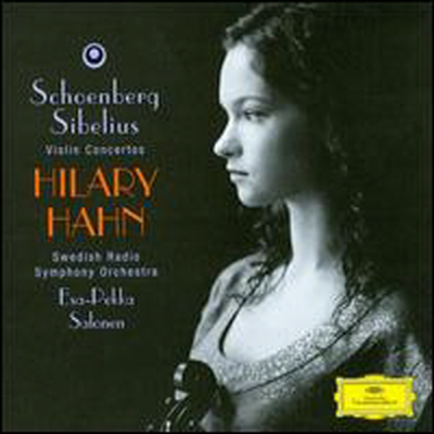 쇤베르크, 시벨리우스 : 바이올린 협주곡 (Schoenberg & Sibelius : Violin Concerto)(CD) - Hilary Hahn