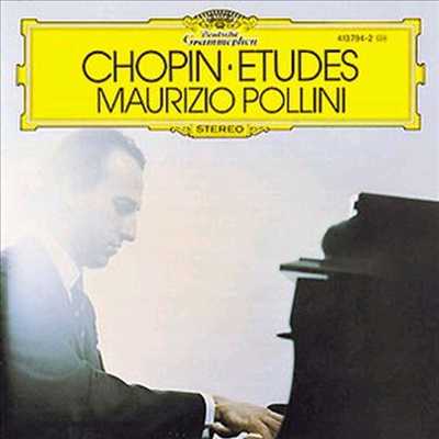 쇼팽 : 연습곡 Opp.10, 25 (Chopin : Etudes Opp.10, Op.25)(CD) - Maurizio Pollini