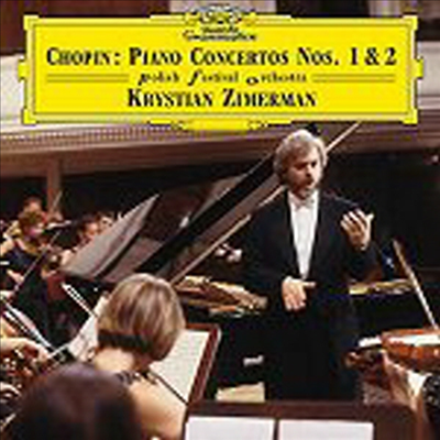 쇼팽: 피아노 협주곡 1, 2번 (Chopin: Piano Concertos No.1 Op.11, No.2 Op.21) (2 for 1) - Krystian Zimerman