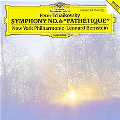 차이코프스키 : 교향곡 6번 '비창' (Tchaikovsky : Symphony No.6 Op.74 'Pathetique')(CD) - Leonard Bernstein