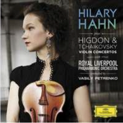 히그던 &amp; 차이코프스키 : 바이올린 협주곡 (Higdon &amp;Tchaikovsky : Violin Concerto)(CD) - Hilary Hahn