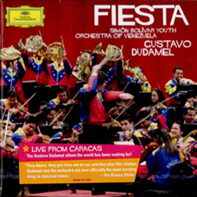 피에스타 - 남미 관현악 작품집 (Fiesta)(CD) - Gustavo Dudamel