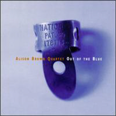 Alison Brown - Out Of The Blue (CD)