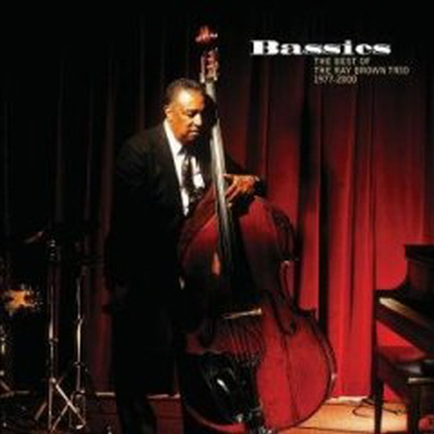 Ray Brown Trio - Bassics: The Best of the Ray Brown Trio &#39;77-&#39;00 (2CD)