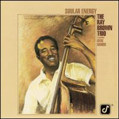 Ray Brown Trio - Soular Energy (CD)