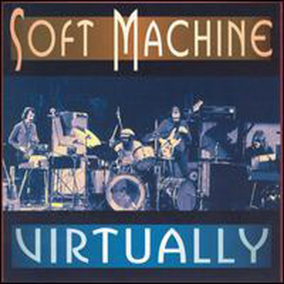 Soft Machine - Virtually (CD)