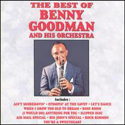 Benny Goodman & His Orchestra - Best of Benny Goodman (Curb/Capitol)(CD-R)