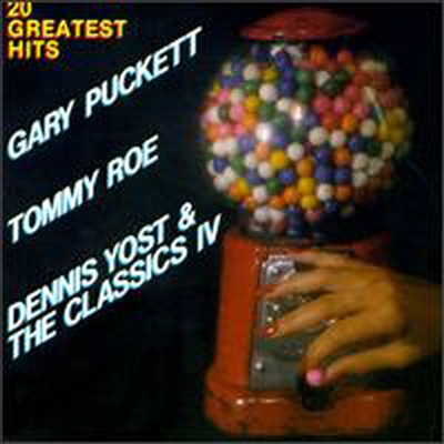 Gary Puckett/ Tommy Roe/ Classics Iv - 20 Greatest Hits (CD)