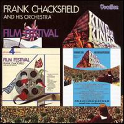 Frank Chacksfield &amp; His Orchestra - Film Festival / King of Kings and other Film Spectaculars (2 On 1CD)