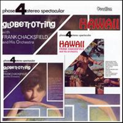 Frank Chacksfield &amp; His Orchestra - Globetrotting / Hawaii (2 On 1CD)