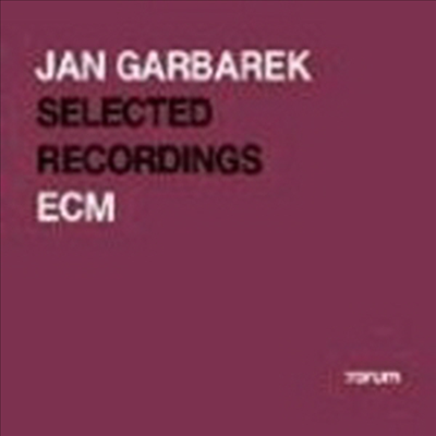 Jan Garbarek - ECM Selected Recordings / Rarum (2CD)