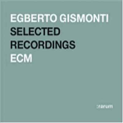 Egberto Gismonti - ECM Selected Recordings / Rarum (Digipack)(CD)