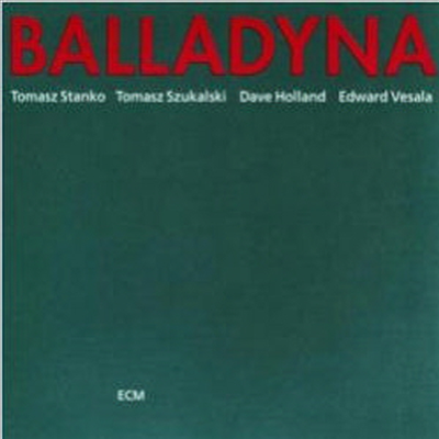 Tomasz Stanko - Balladyna (Touchstone) (LP Sleeve)(CD)