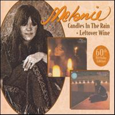 Melanie Safka - Candles In The Rain / Leftover Wine (2CD)