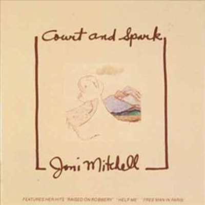 Joni Mitchell - Court & Spark (HDCD)(CD)