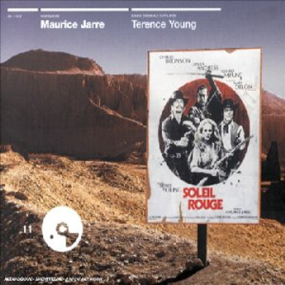 Maurice Jarre - Bof Soleil Rouge (CD)