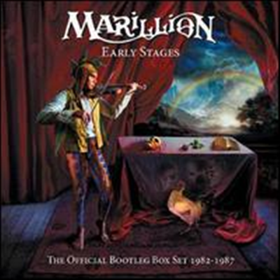 Marillion - Early Stages; Official Box Set 1982-1987 (6CD)