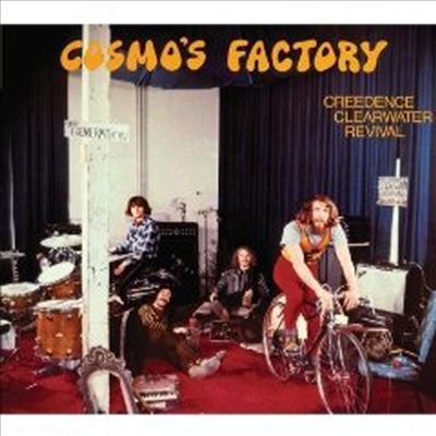 Creedence Clearwater Revival (C.C.R.) - Cosmo's Factory (40th Anniversary Edition) (Bonus Tracks) (Remastered)(CD)