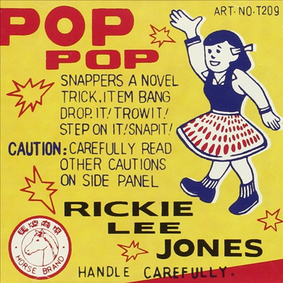 Rickie Lee Jones - Pop Pop (CD)