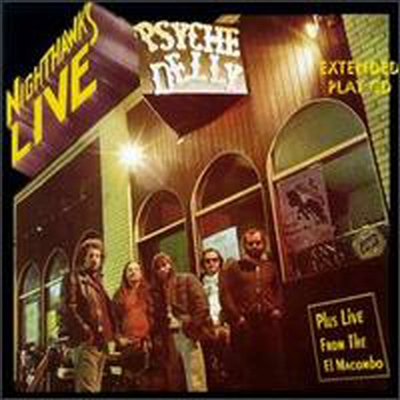 Nighthawks - Live At Psyche Delly (CD)