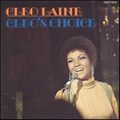 Cleo Laine - Cleo&#39;s Choice