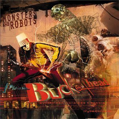 Buckethead - Monsters & Robots (CD)