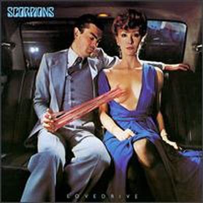 Scorpions - Lovedrive (CD)