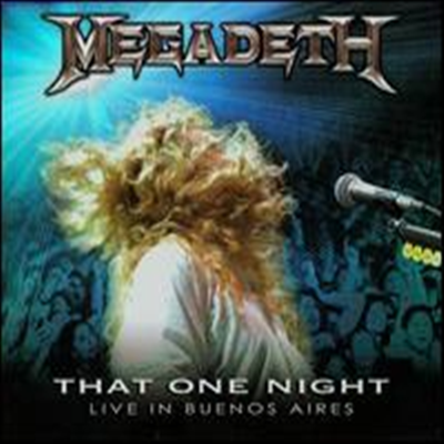 Megadeth - That One Night: Live In Buenos Aires (2CD)