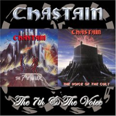 Chastain - The 7th / the Voice (2 On 1CD)