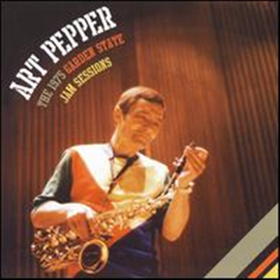Art Pepper - 1975 Garden State Jam Sessions (Remastered) (2CD)