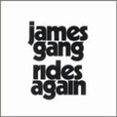 James Gang - Rides Again (Remastered)(CD)