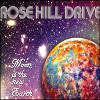 Rose Hill Drive - Moon Is The New Earth (Digipack)(CD)