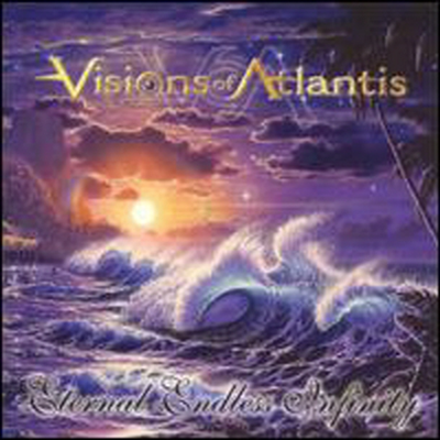 Visions Of Atlantis - Eternal Endless Infinity (CD)