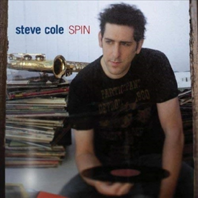 Steve Cole - Spin (CD-R)