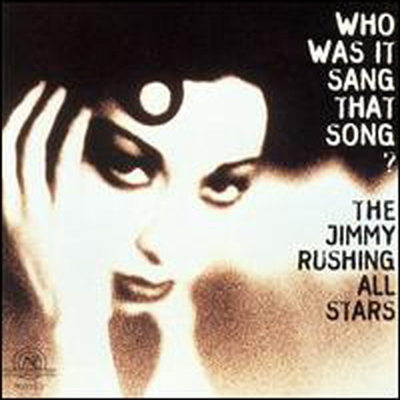 Jimmy Rushing - Who Was It Sang That Song? (CD)