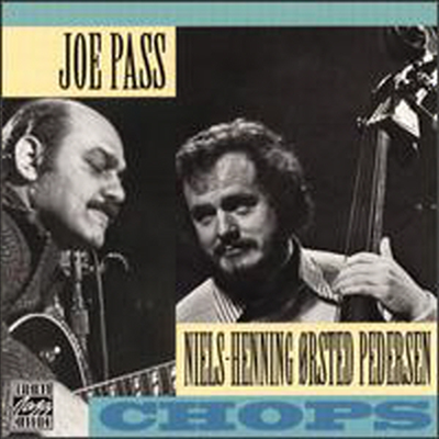 Joe Pass / Niels-Henning Orsted Pedersen - Chops (CD)