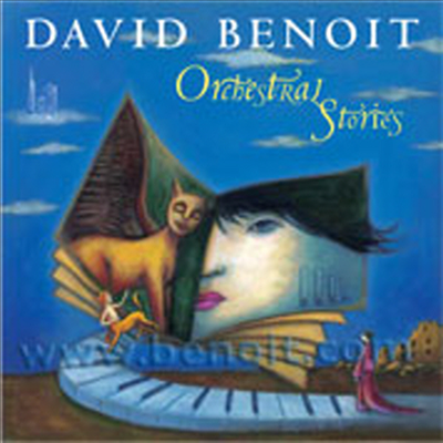 David Benoit - Orchestral Stories (CD)