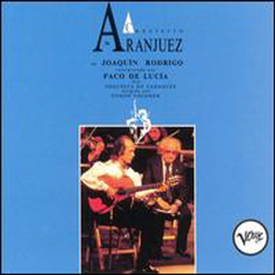 Paco De Lucia - Concerto De Aranjuez (CD)