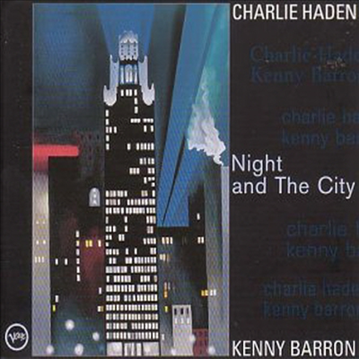 Charlie Haden / Kenny Barron - Night & The City (CD)