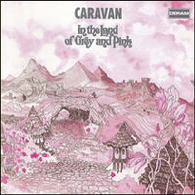 Caravan - In The Land Of Grey &amp; Pink (Remastered) (Bonus Tracks)(CD)