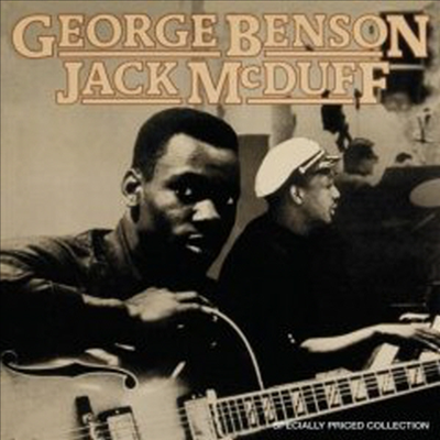 George Benson &amp; Jack Mcduff - George Benson &amp; Jack McDuff (Remastered)(CD)