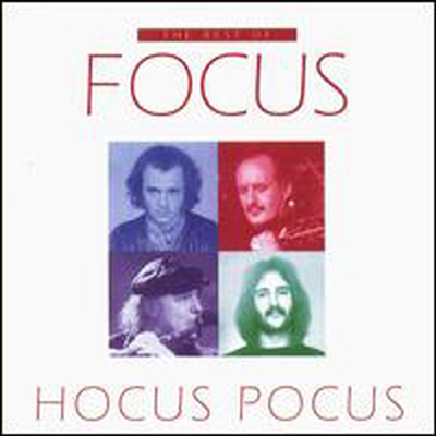 Focus - Best of Focus: Hocus Pocus (Remastered)(CD)