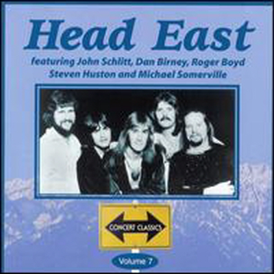 Head East - Alive In America (CD)