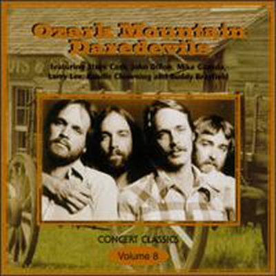 Ozark Mountain Daredevils - Alive In America (CD)